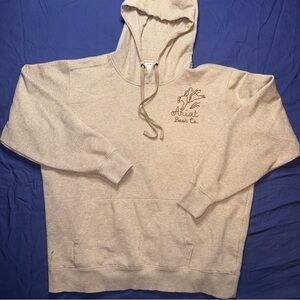 Ariat Beige Hoodie Sweatshirt